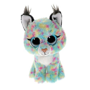 Ryś Turkusowy Lynx Pupilki TY - 15cm - pluszak, maskotka