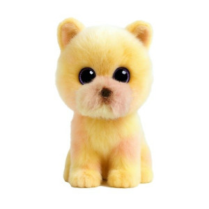 Piesek Pomeranian Palmer Pupilki TY - 15cm - pluszak, maskotka