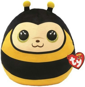 Poduszka Pszczółka Zinger Pszczoła Squishy Ty - 40x30cm - pluszak, maskotka