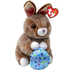 Królik z koszyczkiem Praline Zajączek Pupilki TY - 15cm - pluszak, maskotka