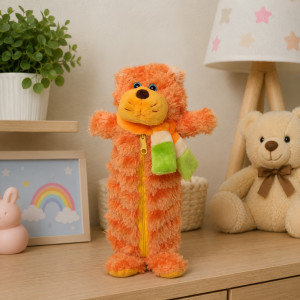 Piórnik Miś Brązowy Roxi - 25cm - pluszak, maskotka