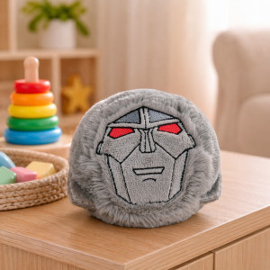 Piłka Megatron Transformers Beanie Bouncers TY 9cm - pluszak, maskotka