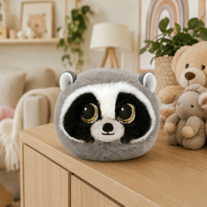 Piłka Szop Pracz Bandito Beanie Bouncers TY - 9cm - pluszak, maskotka