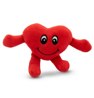 Serce Pluszowe Małe Serduszko Anmara - 9cm - pluszak, maskotka