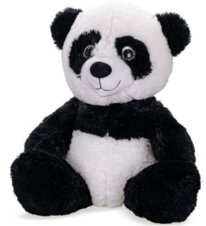 Miś Panda Duża Siedząca - 50cm - pluszak, maskotka