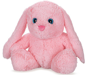 Królik Zajączek Różowy Duży - 50cm - pluszak, maskotka