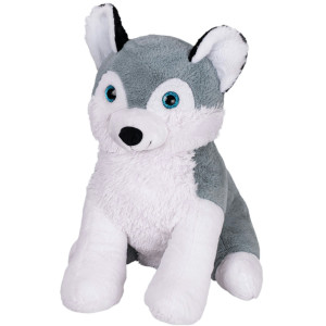 Bajkowy Piesek Husky Duży - 45cm - pluszak, maskotka
