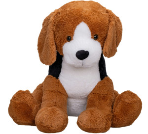 Piesek Beagle Łatek Brązowo-Biało-Czarny Gigantyczny XXL - 78cm - pluszak, maskotka