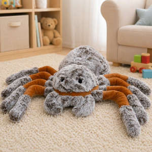 Pająk Tarantula XL Halloween - 80cm - pluszak, maskotka