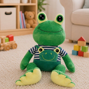 Duża Żaba Froggie Żabka - 70/45cm - pluszak, maskotka