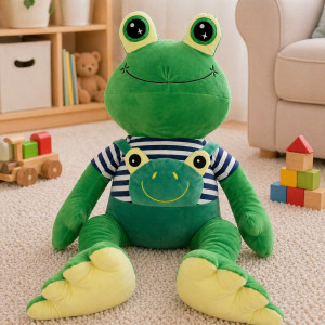 Duża Żaba Froggie XL Żabka - 90/60cm - pluszak, maskotka