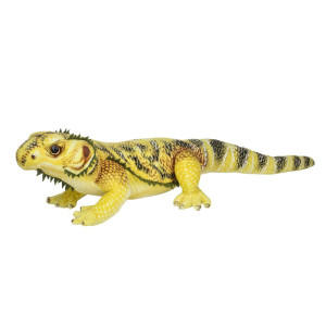 Jaszczurka Brodata Żółta Legwan Iguana Realistyczna - 50cm - pluszak, maskotka