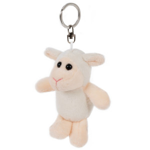Brelok Owieczka Kremowa Owca - 8cm - pluszak, maskotka
