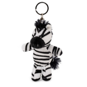 Brelok Zebra Dżungla - 8cm - pluszak, maskotka