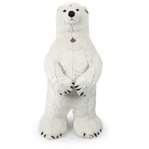 Miś Niedźwiedź Polarny Realistyczny Bardzo Duży XL - 100cm - pluszak, maskotka