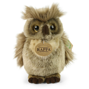 Sowa Brązowa Leśna Wirginijska Realistyczna - 18cm - pluszak, maskotka