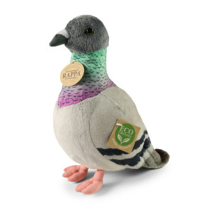 Gołąbek Miejski Ptak Realistyczny - 22cm - pluszak, maskotka