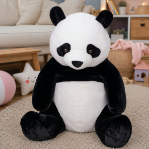 Miś Panda Mega Gigant XXL - 100cm - pluszak, maskotka