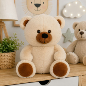 Miś Cute Kremowy - 30cm - pluszak, maskotka