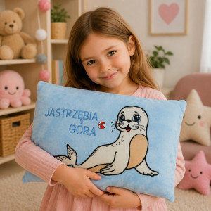 Poduszka Foka Jastrzębia Góra Foczka - 38cm - pluszak, maskotka