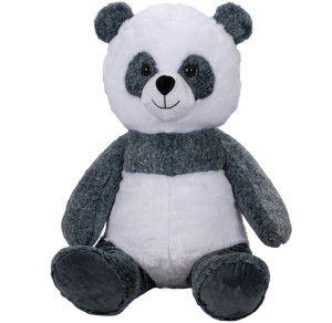 Miś Panda Duża - 60/40cm - pluszak, maskotka
