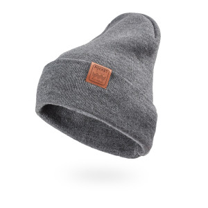 Czapka Casual szary Surfer Hippie style