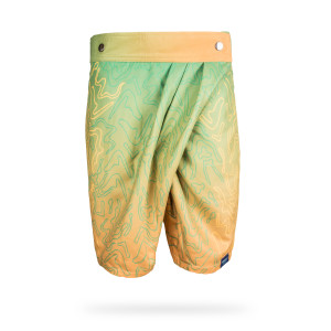 Spodenki Spodenki Mikrofibra zielony Banana Kids&Baby B /dla niemowląt Hippie style