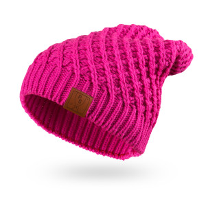 Czapka Pleciona Rose Neon Hippie style