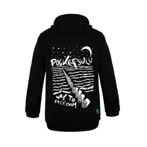 Bluza z kapturem Chałupy Hoodie Unisex 3XL Hippie style