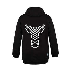 Bluza z kapturem Totem Hoodie Unisex S Hippie style
