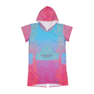 Ponczo Spoko Loco K /dla dzieci Hippie style