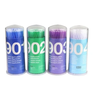 Mikroszczoteczki - aplikatory 100 szt Biały (904) -1,2mm