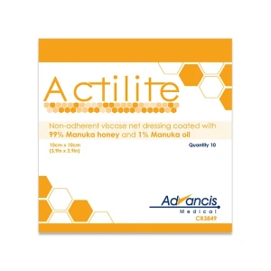 Actilite opatrunek z miodem Manuka 10x10cm 1 szt