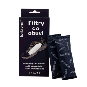batavan Odświeżające filtry do obuwia 2x100g