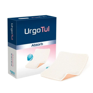 UrgoTul Absorb opatrunek 10x10 cm 1 szt