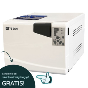 Yeson Autoklaw LED 8l gwarancja 24 miesiące