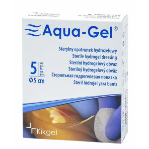 AQUA-GEL 5cm - opatrunek hydrożelowy 1szt