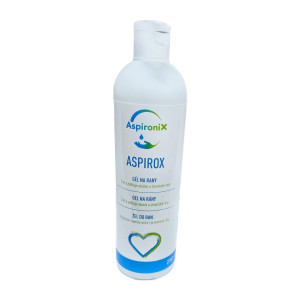 Aspirox opatrunek na rany w żelu 250 ml
