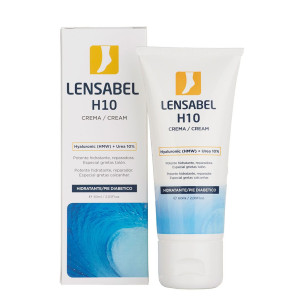 Lensabel H10 krem z mocznikiem 10% 75ml