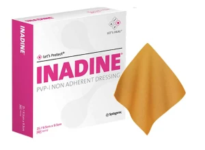 Inadine opatrunek z jodyną powidonową 5x5 cm 1 szt