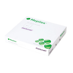 Mepilex opatrunek piankowy 10x10 cm 1 szt