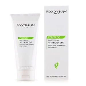 Podopharm PODOFLEX Krem do stóp z jonami srebra 100 ml
