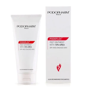 Podopharm PODOFLEX Maść do stóp z mocznikiem 10% 100 ml