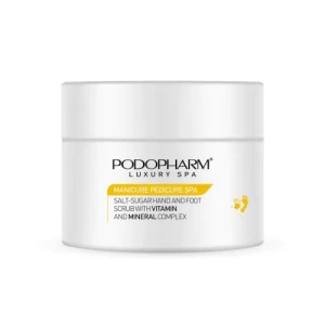 Podopharm LUXURY SPA Regenerujący peeling solno cukrowy kompleksem witamin i minerałów 300g