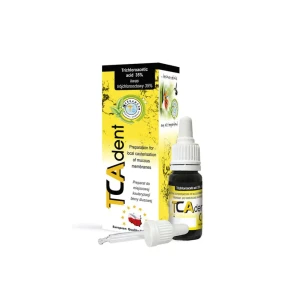 TCA DENT - miejscowa kauteryzacja błony śluzowej 10ml