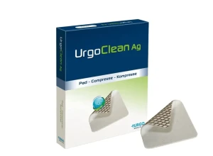 UrgoClean Ag opatrunek ze srebrem 6×6 cm 1 szt