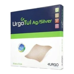 UrgoTul Ag opatrunek ze srebrem 10x12 cm 1 szt