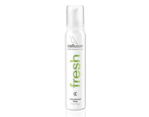 Callusan FRESH czterofazowy krem w piance do pielęgnacji stóp z problemem nadpotliwości 125ml