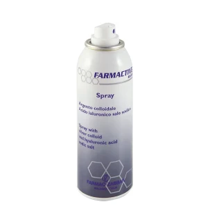 Farmactive Silver Spray - zawiera srebro i kwas hialuronowy