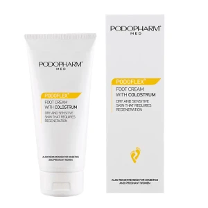 Podopharm PODOFLEX Krem do stóp z colostrum 100 ml